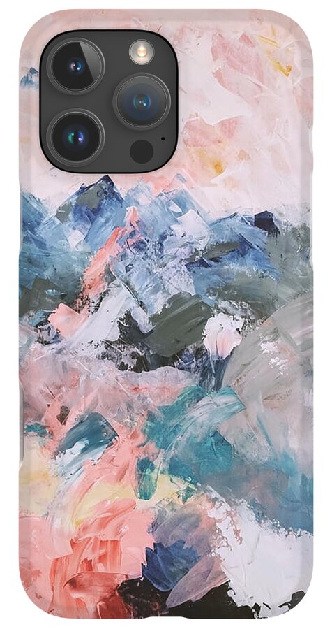 Pastel Mountains 1 - Phone Case