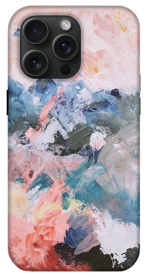 Pastel Mountains 1 - Phone Case