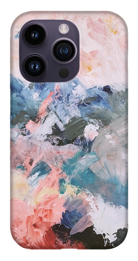 Pastel Mountains 1 - Phone Case
