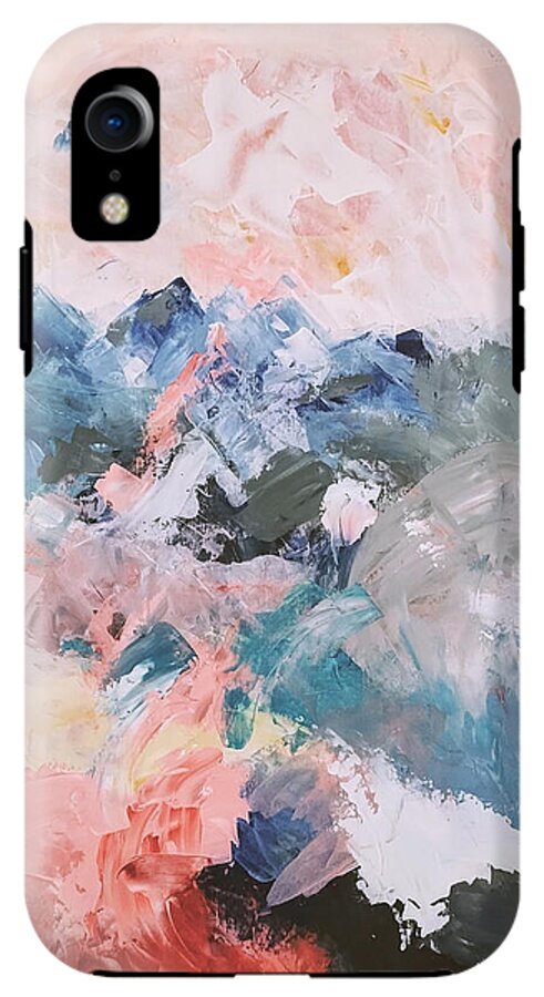 Pastel Mountains 1 - Phone Case