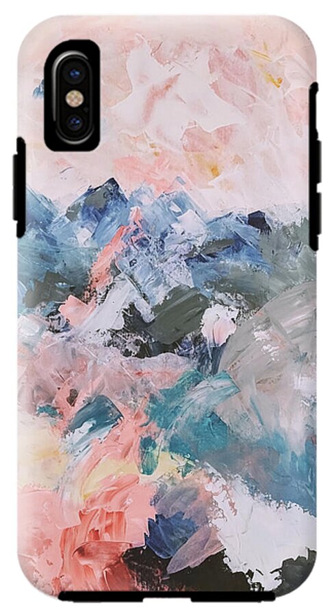 Pastel Mountains 1 - Phone Case