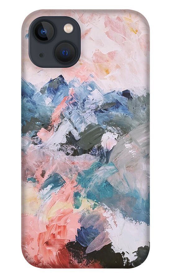 Pastel Mountains 1 - Phone Case