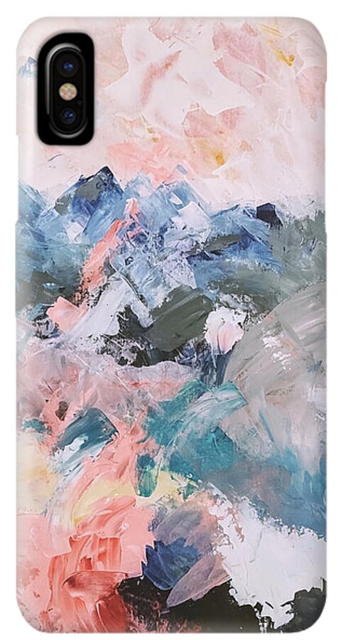Pastel Mountains 1 - Phone Case