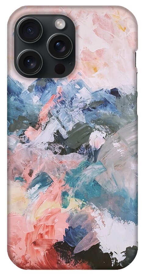 Pastel Mountains 1 - Phone Case