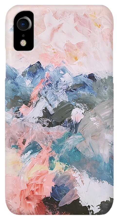 Pastel Mountains 1 - Phone Case