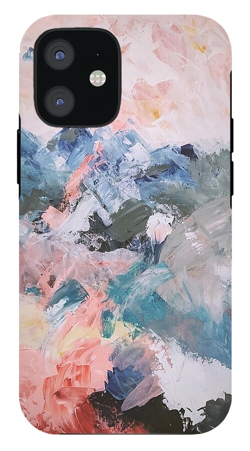 Pastel Mountains 1 - Phone Case