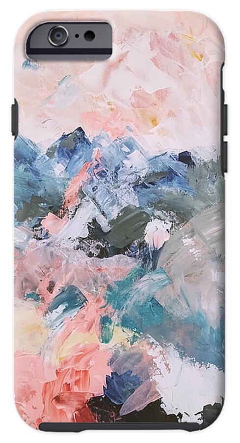 Pastel Mountains 1 - Phone Case