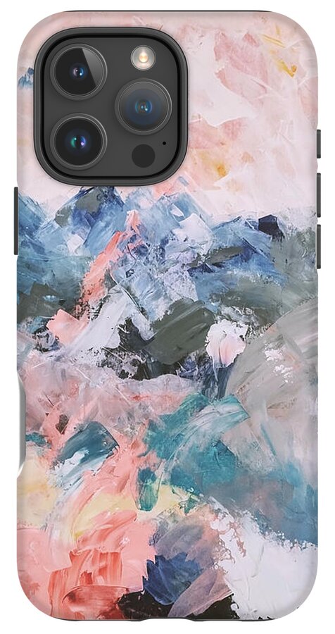 Pastel Mountains 1 - Phone Case