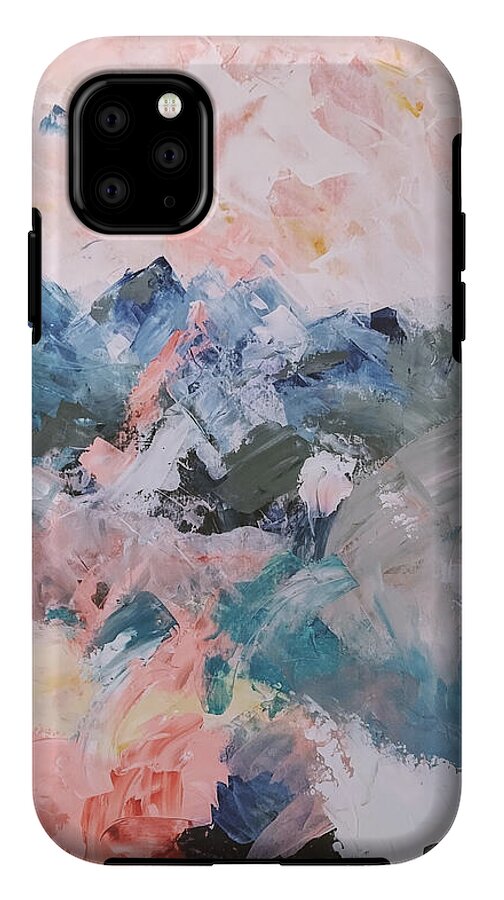 Pastel Mountains 1 - Phone Case