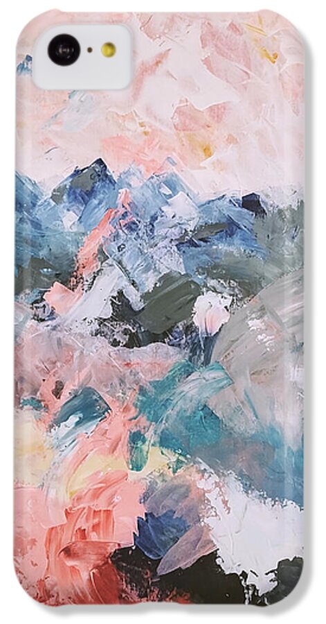 Pastel Mountains 1 - Phone Case