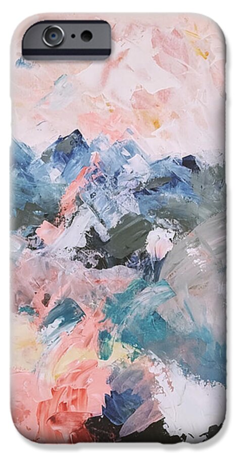 Pastel Mountains 1 - Phone Case
