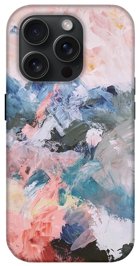 Pastel Mountains 1 - Phone Case