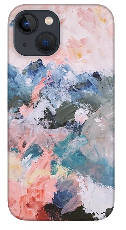 Pastel Mountains 1 - Phone Case