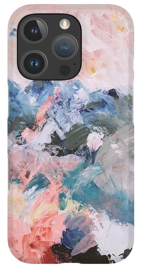Pastel Mountains 1 - Phone Case