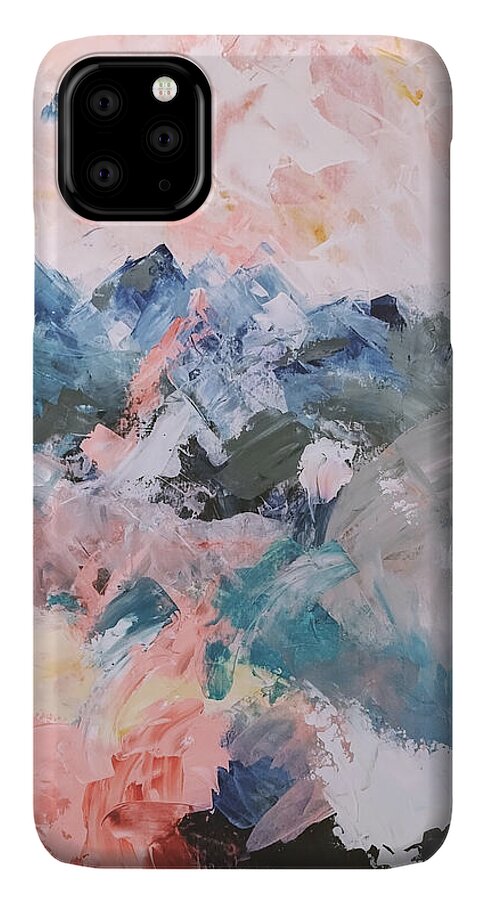 Pastel Mountains 1 - Phone Case