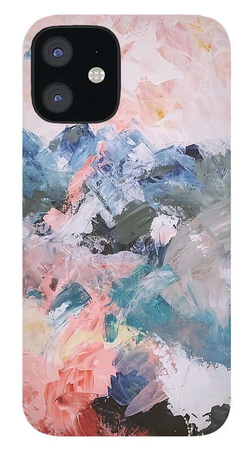 Pastel Mountains 1 - Phone Case