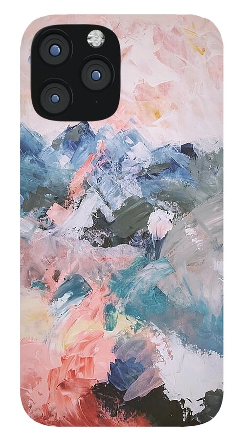 Pastel Mountains 1 - Phone Case