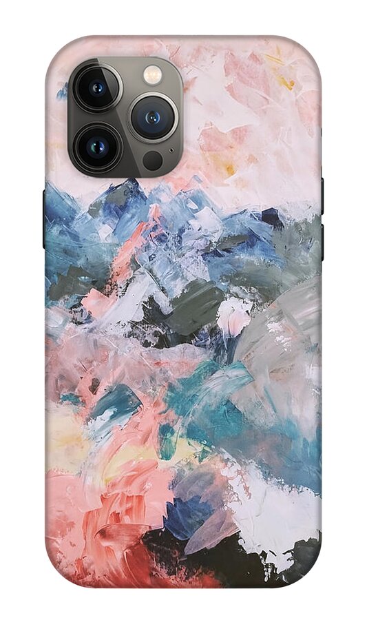 Pastel Mountains 1 - Phone Case
