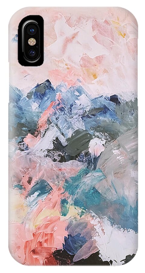 Pastel Mountains 1 - Phone Case