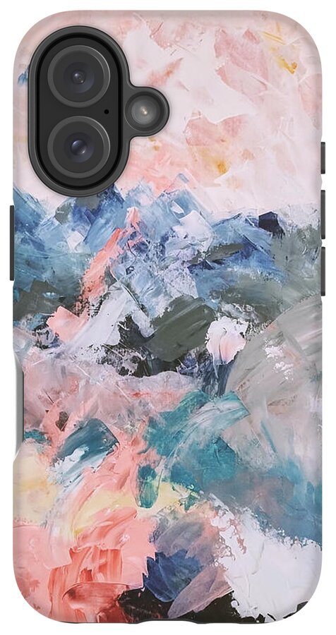 Pastel Mountains 1 - Phone Case