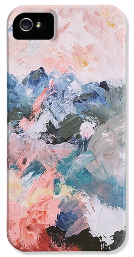 Pastel Mountains 1 - Phone Case