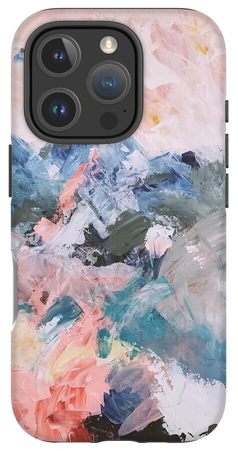 Pastel Mountains 1 - Phone Case