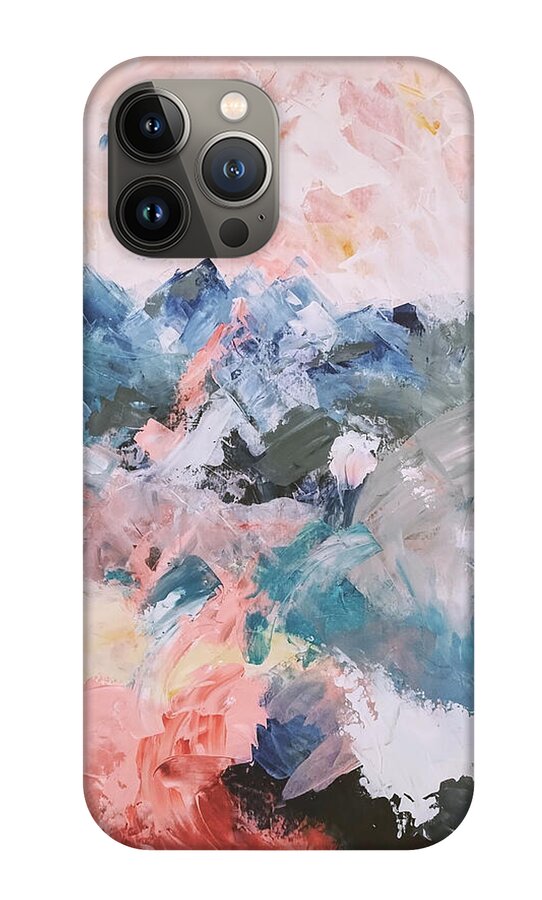 Pastel Mountains 1 - Phone Case