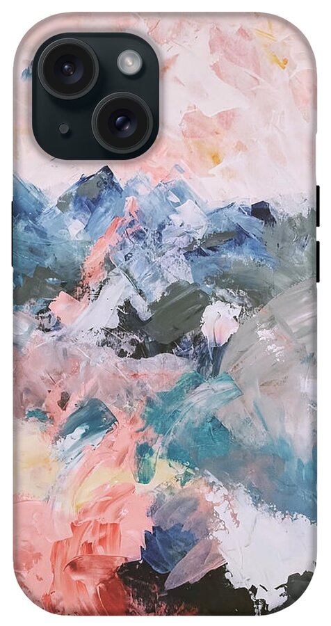 Pastel Mountains 1 - Phone Case