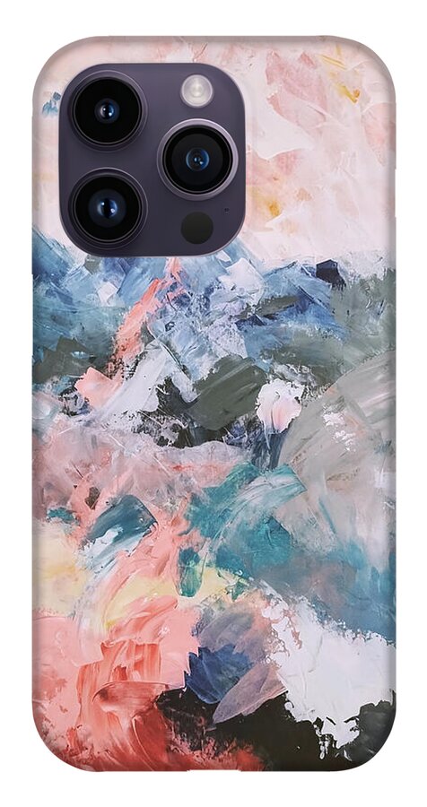 Pastel Mountains 1 - Phone Case