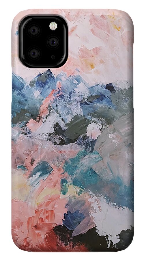 Pastel Mountains 1 - Phone Case