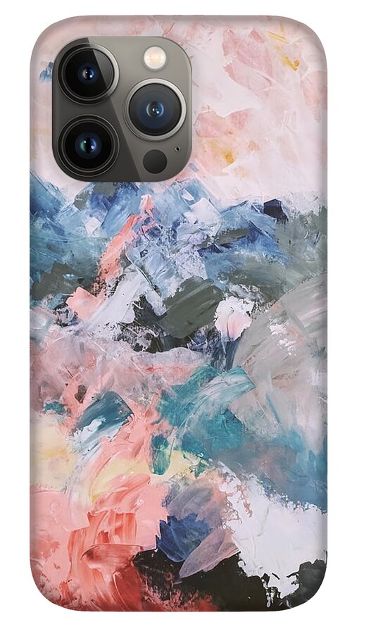 Pastel Mountains 1 - Phone Case