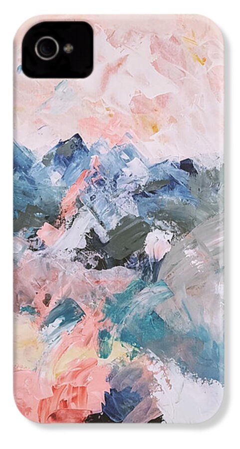 Pastel Mountains 1 - Phone Case