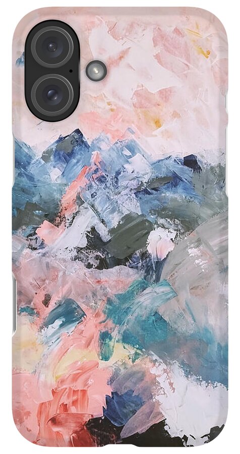 Pastel Mountains 1 - Phone Case