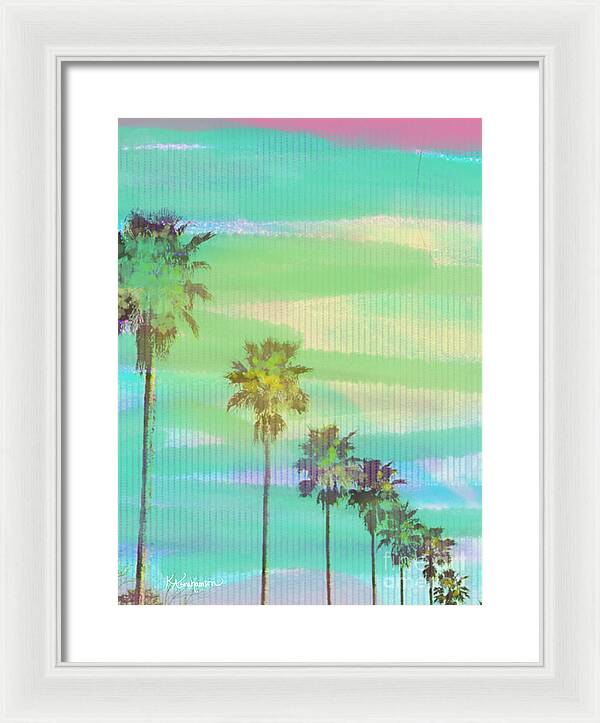 Ponte Vedra Palms - Framed Print