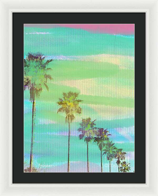 Ponte Vedra Palms - Framed Print