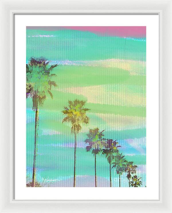 Ponte Vedra Palms - Framed Print