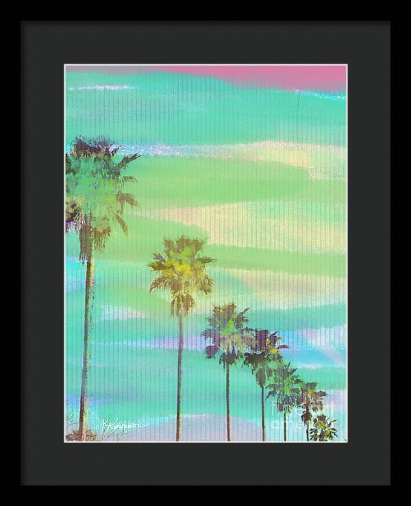 Ponte Vedra Palms - Framed Print
