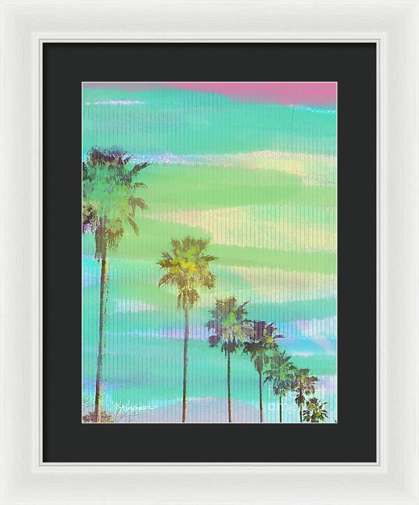 Ponte Vedra Palms - Framed Print