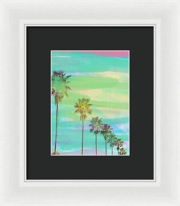 Ponte Vedra Palms - Framed Print