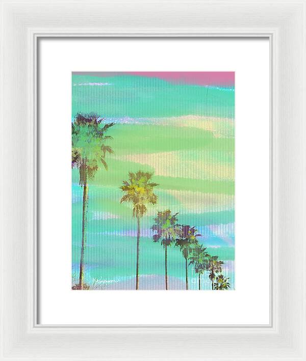 Ponte Vedra Palms - Framed Print