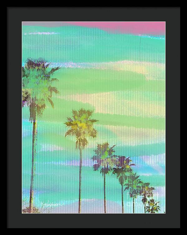 Ponte Vedra Palms - Framed Print