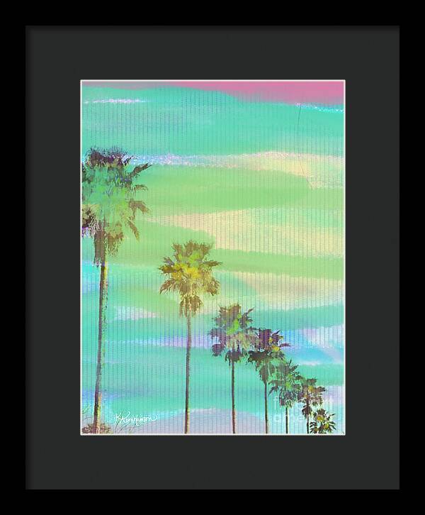 Ponte Vedra Palms - Framed Print