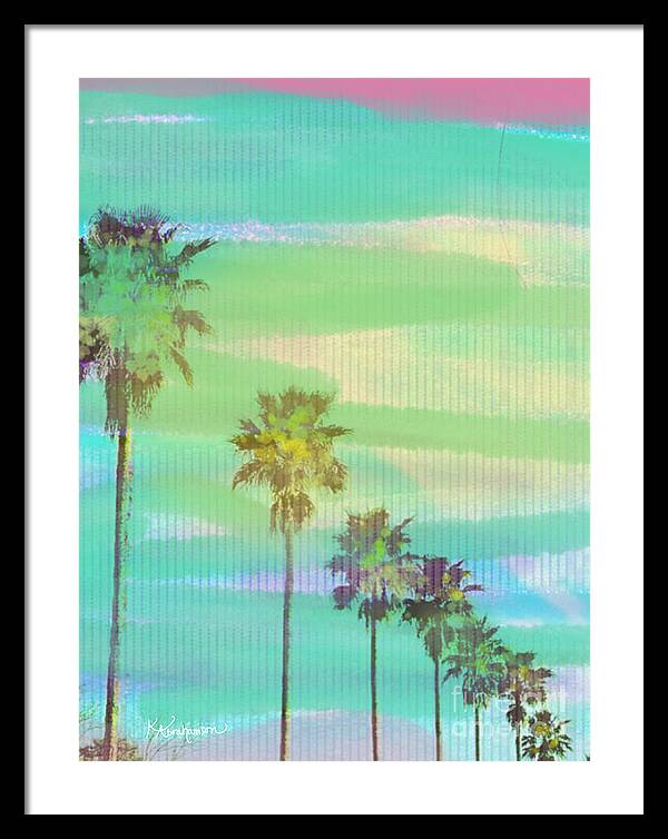 Ponte Vedra Palms - Framed Print