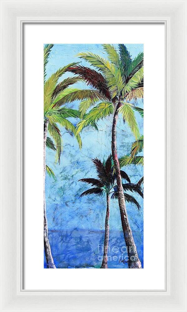 Princeville Palms - Framed Print