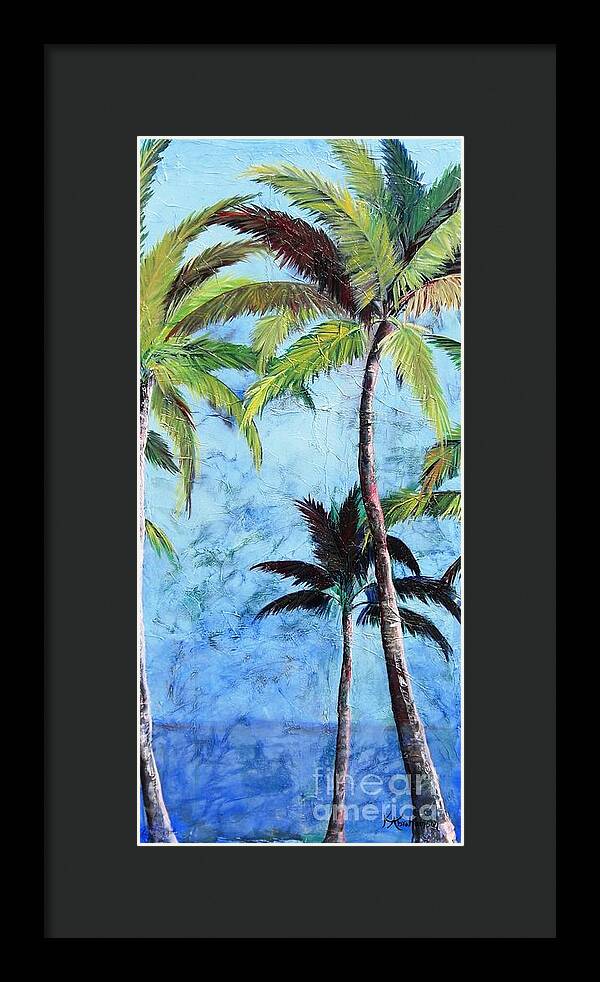 Princeville Palms - Framed Print