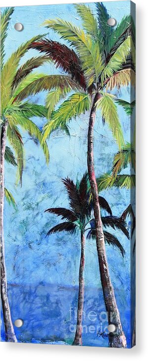 Princeville Palms - Acrylic Print
