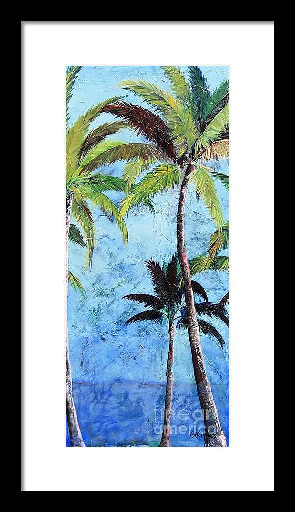 Princeville Palms - Framed Print