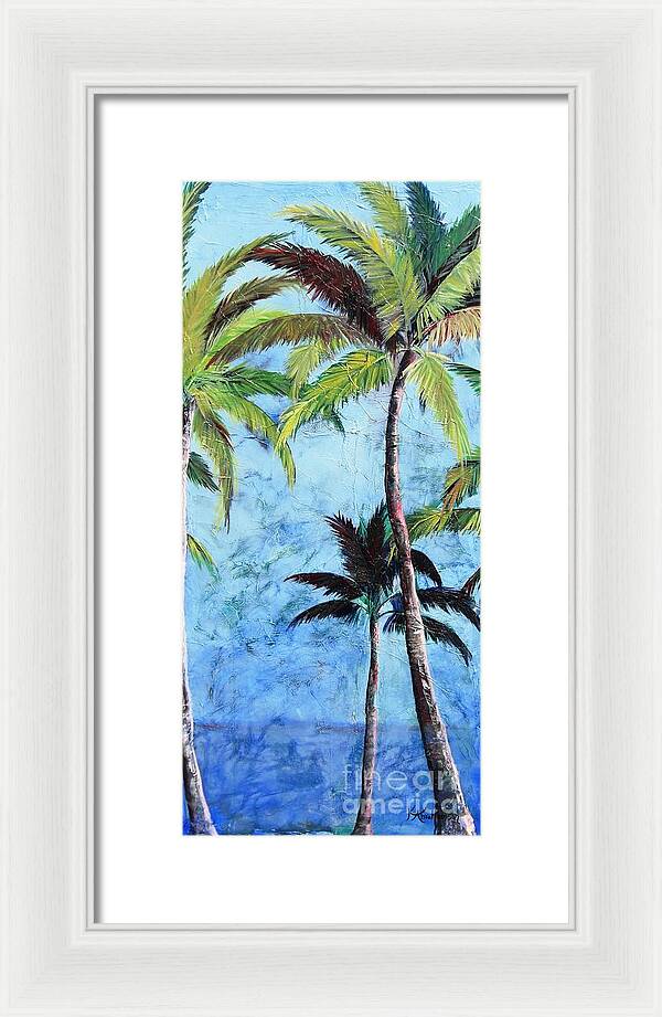 Princeville Palms - Framed Print