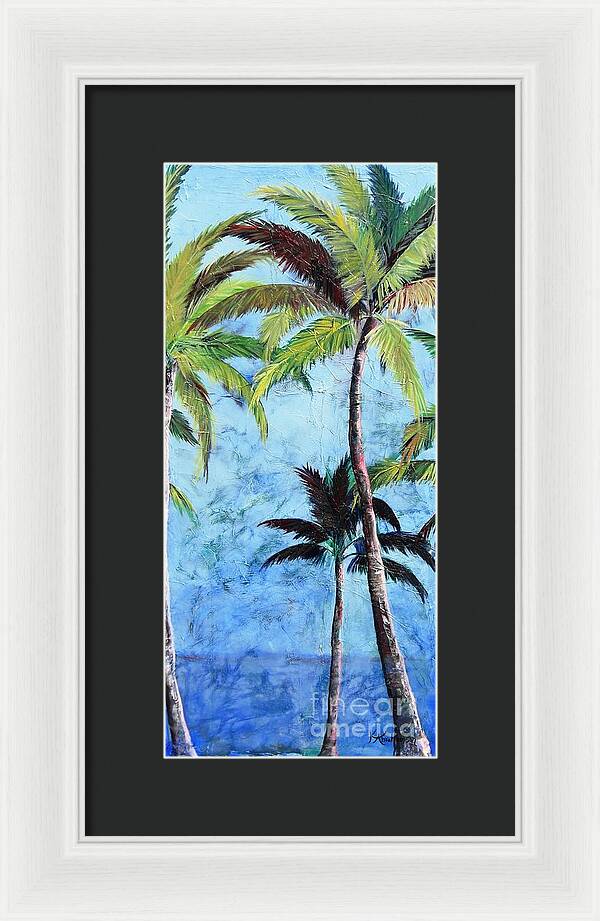Princeville Palms - Framed Print