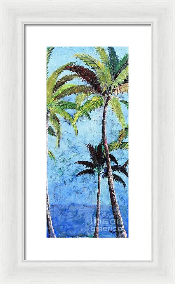 Princeville Palms - Framed Print